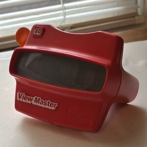 Vintage 1990s Tyco 3D View-Master Handheld Stereoscope Retro Toy Collectible